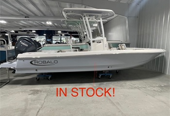 2025 Robalo 226 Alloy Gray Boat